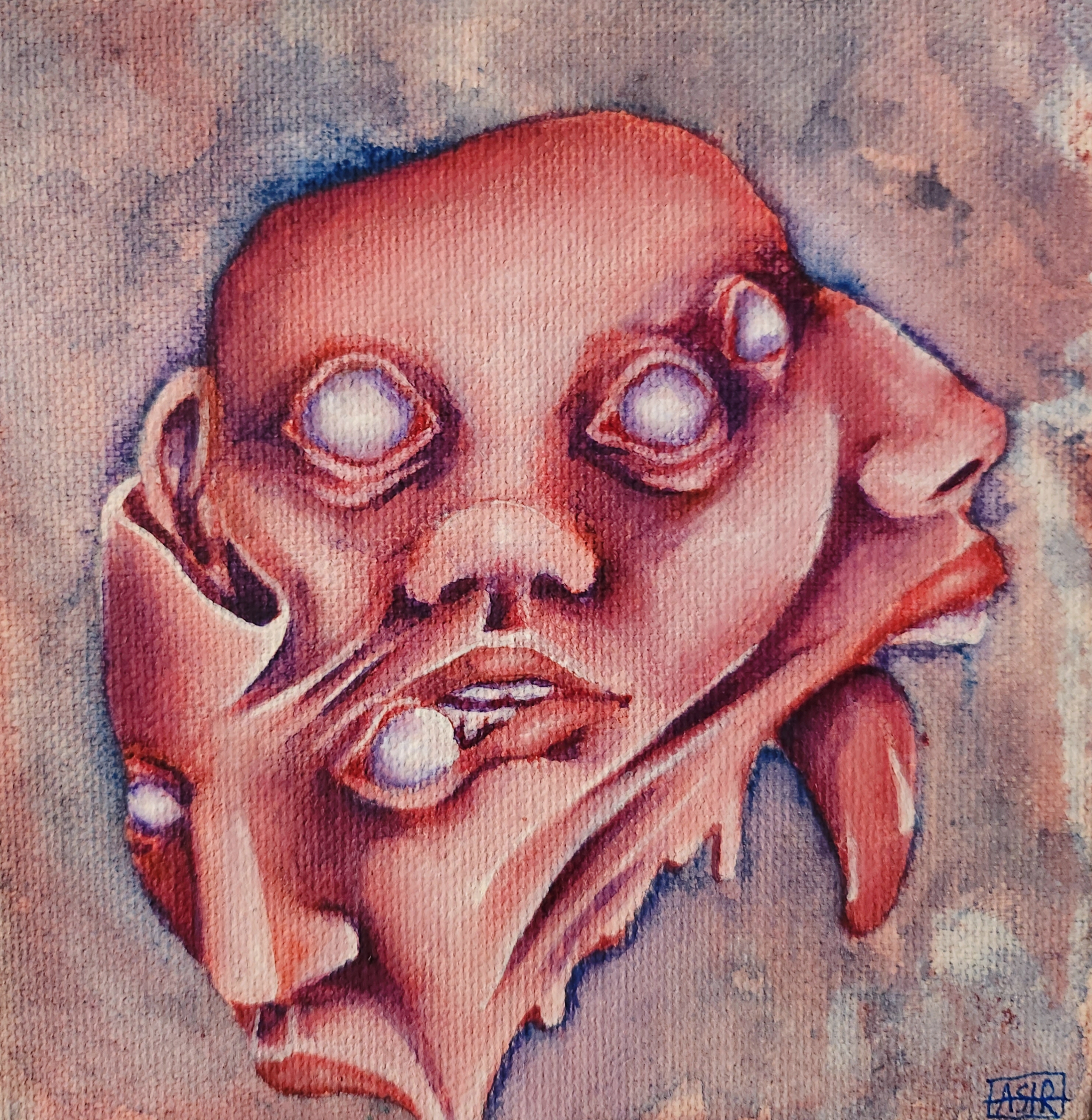 Melting Faces