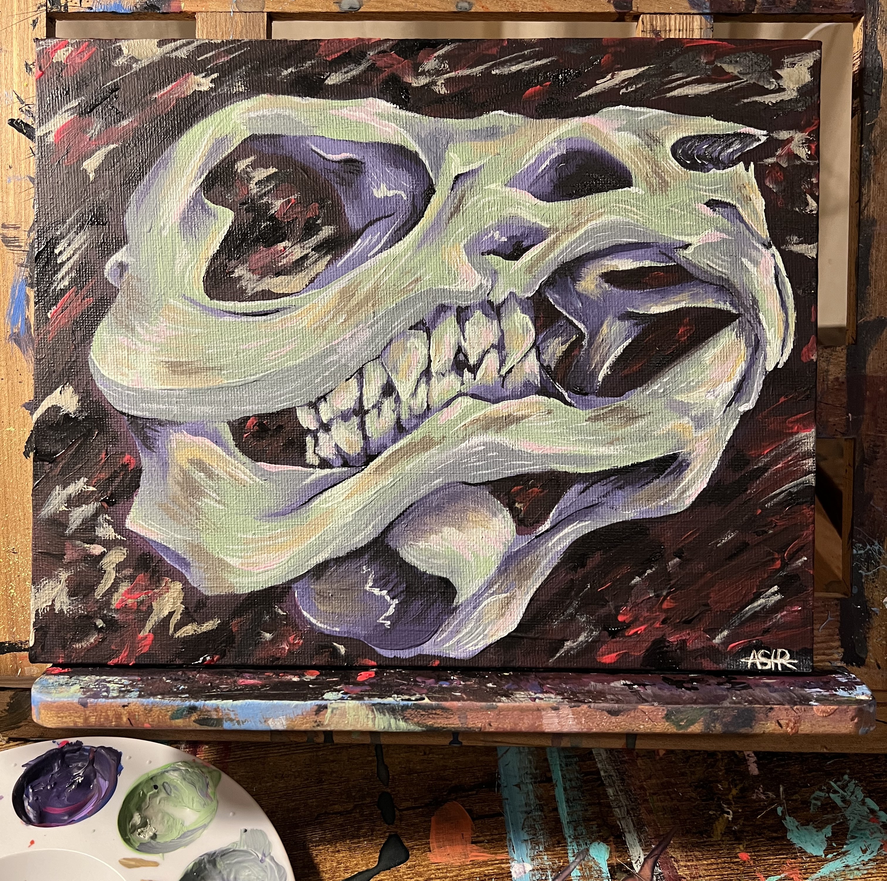 Rat Skull