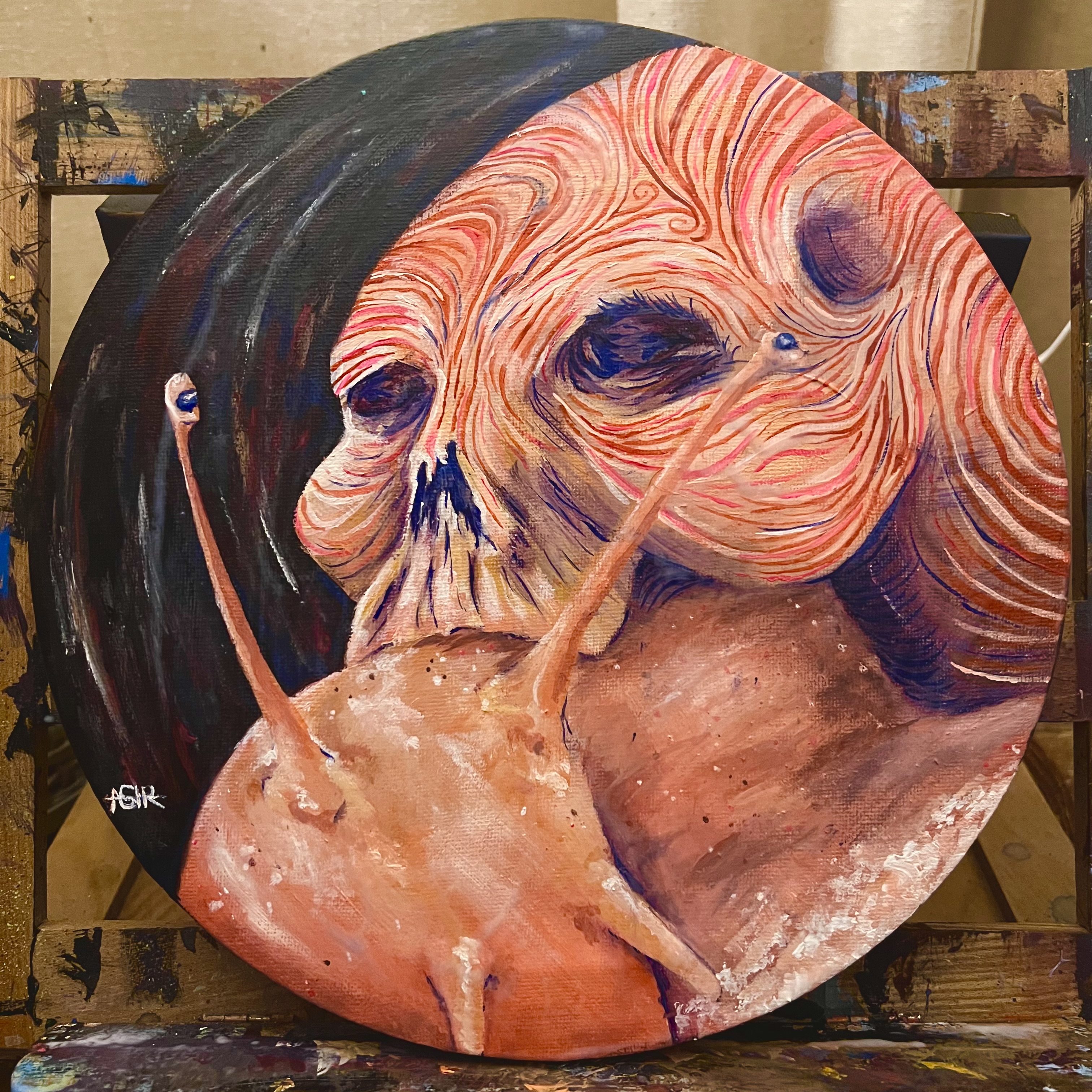 Skull Snail